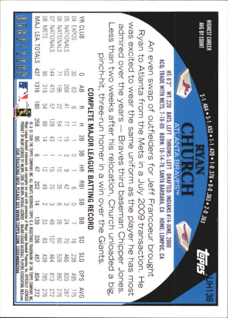 2009 Topps Update Gold Baseball /2009 Singles - You Choose - Picture 27 of 82