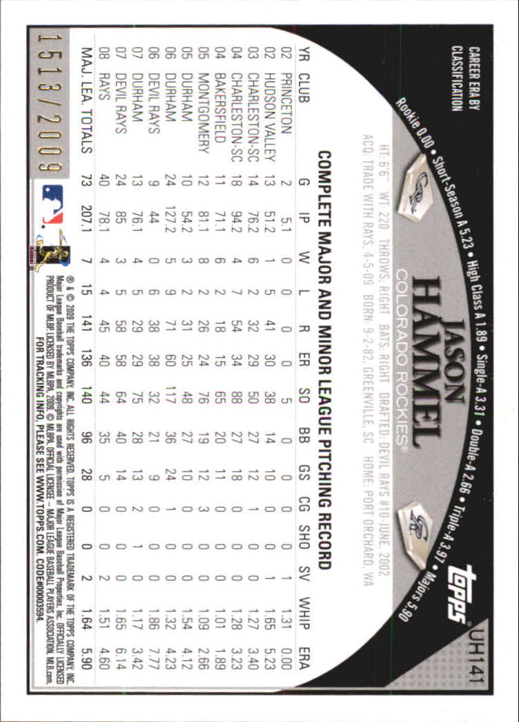 2009 Topps Update Gold Baseball /2009 Singles - You Choose - Picture 29 of 82