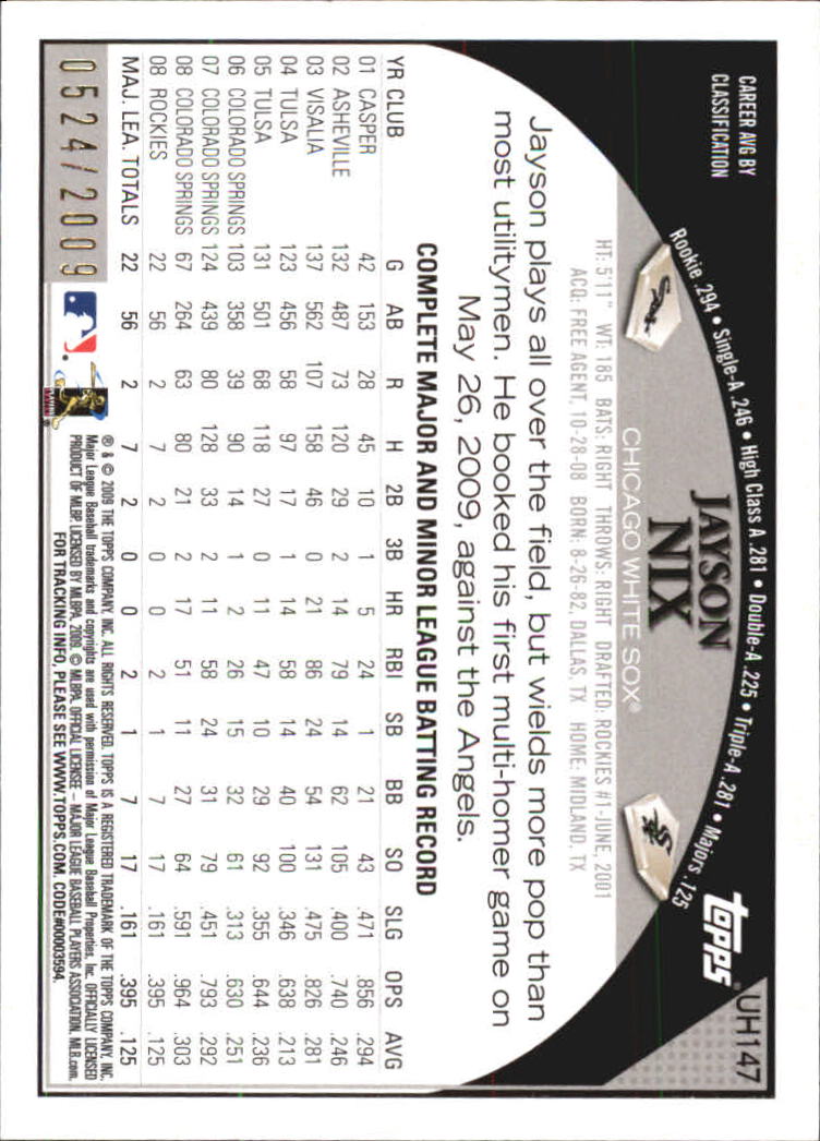 2009 Topps Update Gold Baseball /2009 Singles - You Choose - Picture 31 of 82