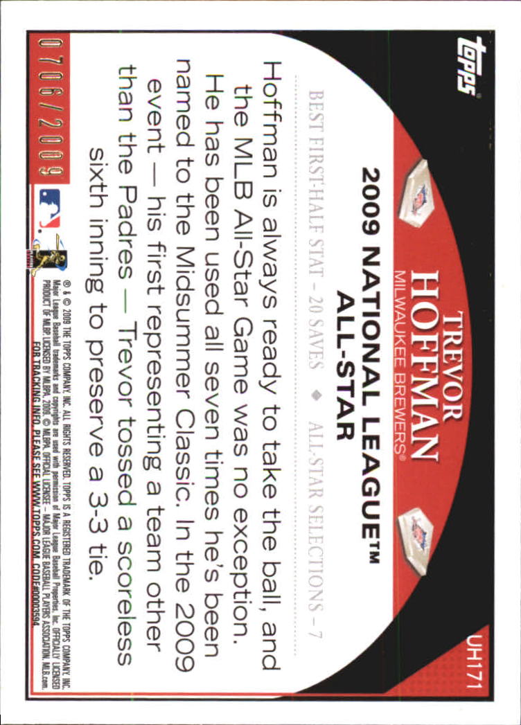 2009 Topps Update Gold Baseball /2009 Singles - You Choose - Picture 40 of 82