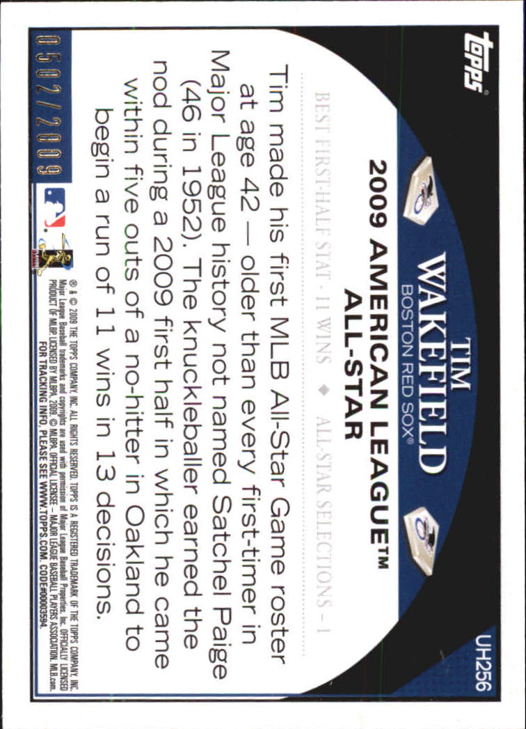 2009 Topps Update Gold Baseball /2009 Singles - You Choose - Picture 62 of 82