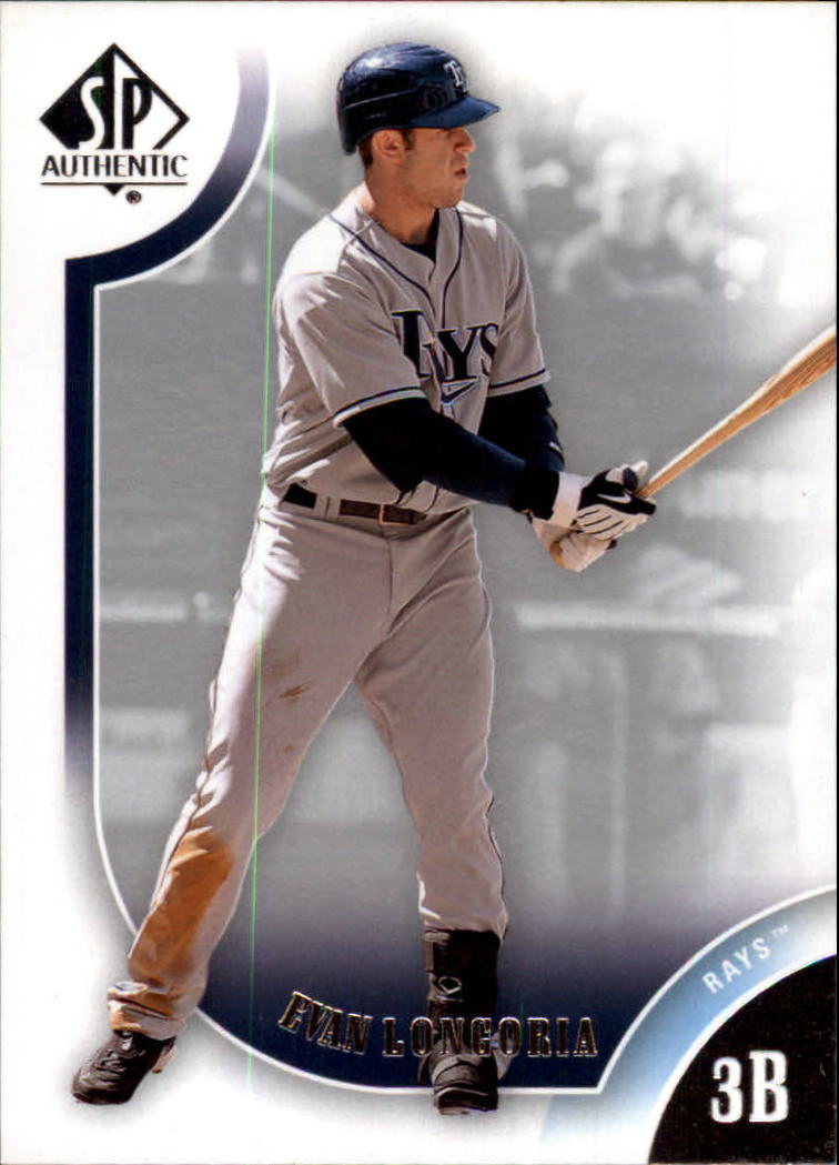 2009 SP Authentic #3 Evan Longoria