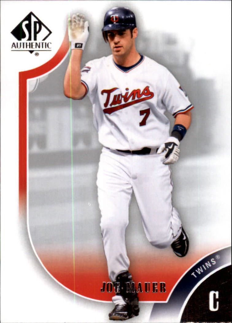 2009 SP Authentic #7 Joe Mauer