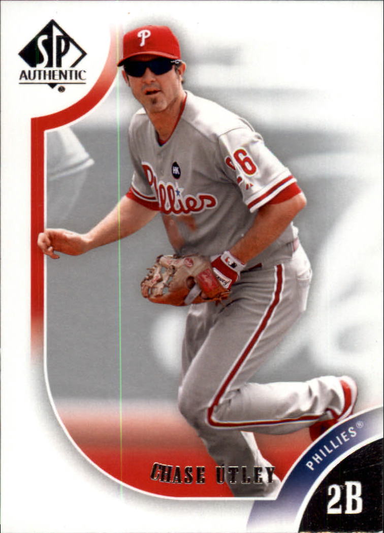 2009 SP Authentic #26 Chase Utley