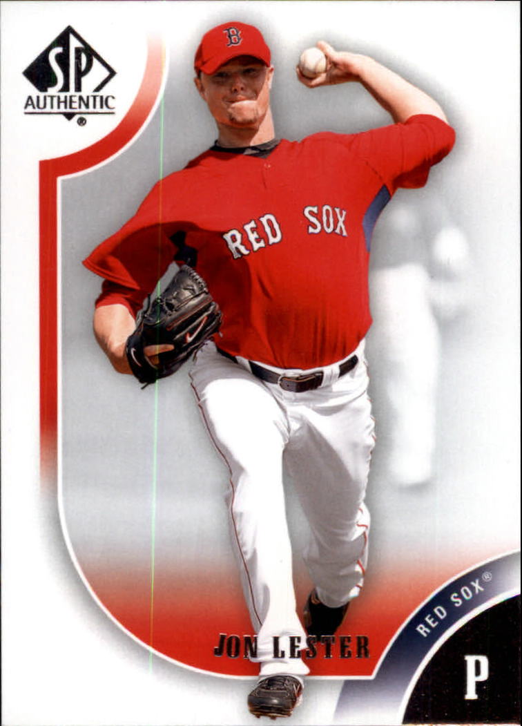 2009 SP Authentic #31 Jon Lester