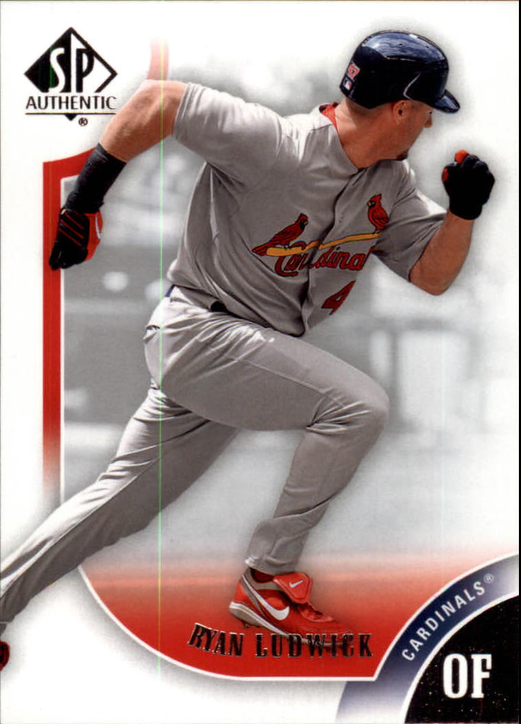 2009 SP Authentic #47 Ryan Ludwick