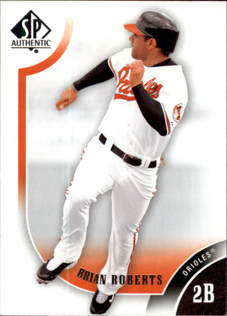 2009 SP Authentic #64 Brian Roberts