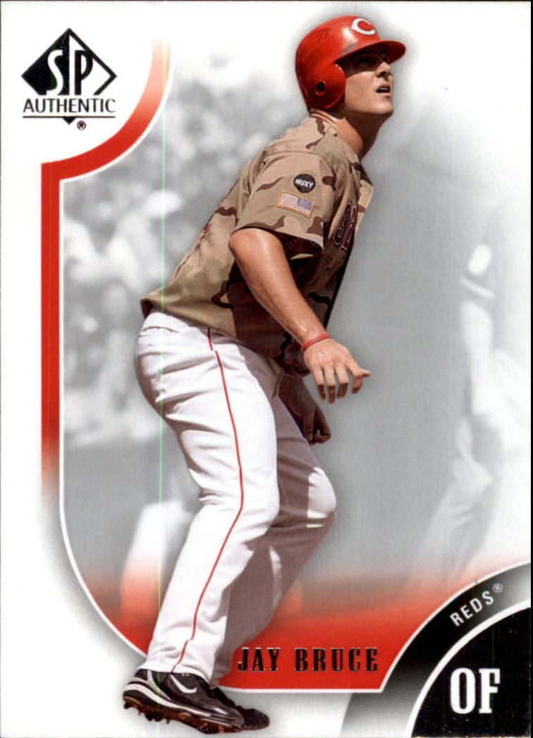 2009 SP Authentic #66 Jay Bruce