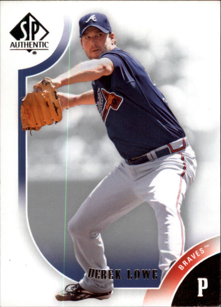 2009 SP Authentic #76 Derek Lowe
