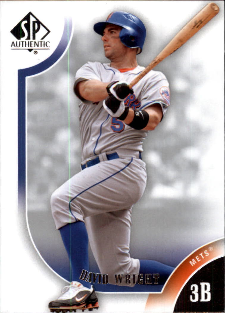 2009 SP Authentic #98 David Wright