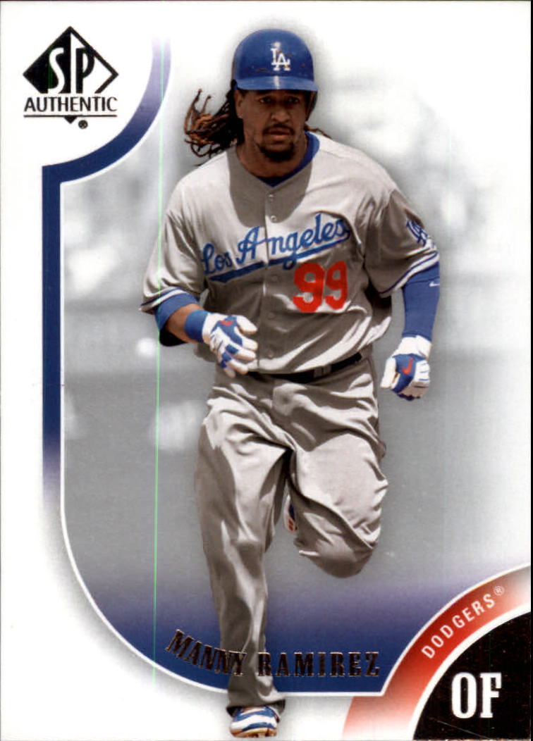 2009 SP Authentic #99 Manny Ramirez