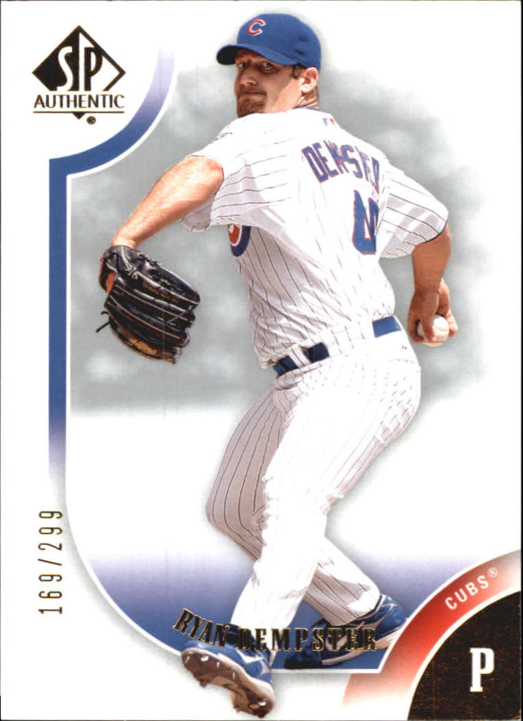 2009 SP Authentic Gold #46 Ryan Dempster