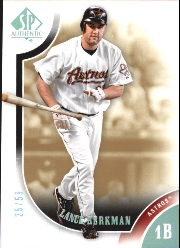 2009 SP Authentic Silver #17 Lance Berkman