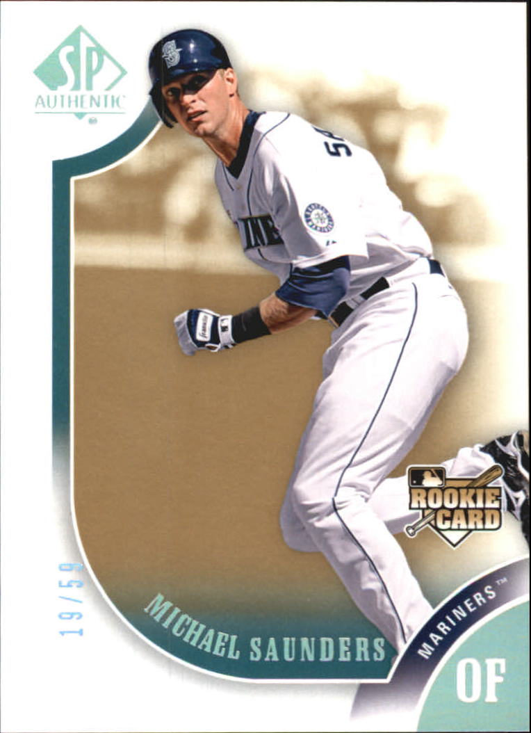2009 SP Authentic Silver #161 Michael Saunders