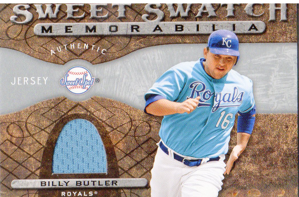 2009 Sweet Spot Swatches #SSBB Billy Butler
