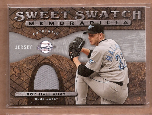 2009 Sweet Spot Swatches #SSRH Roy Halladay