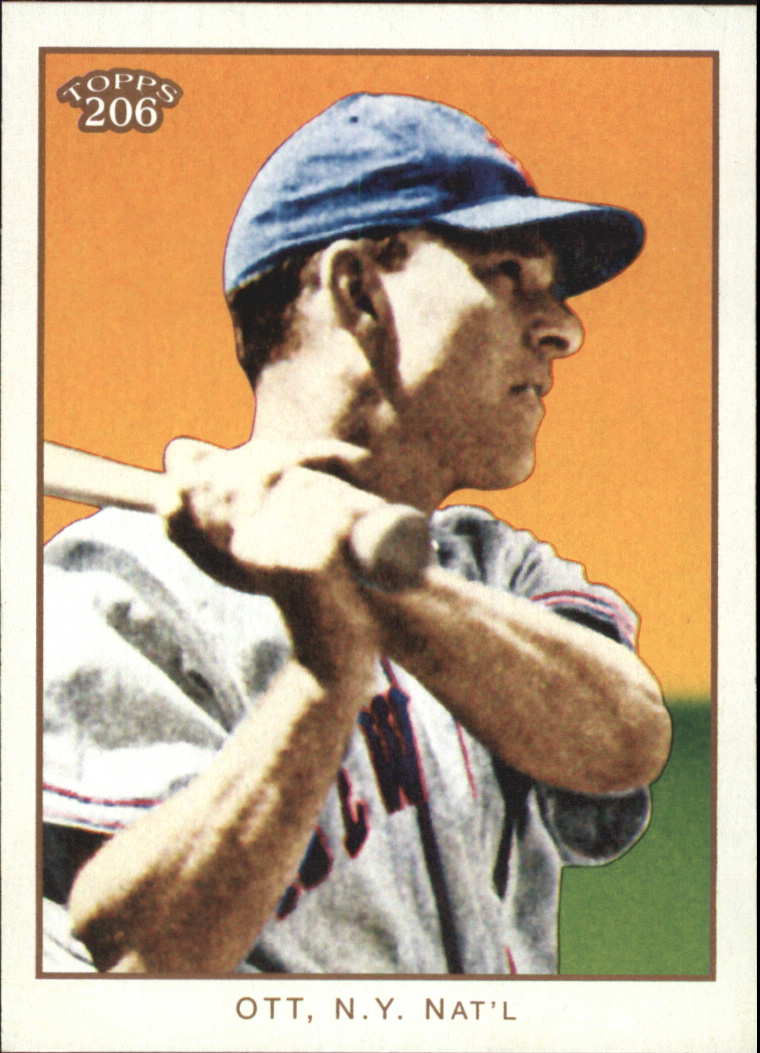 Mel Ott cards (2004-2023) Giants - You Choose - Bild 10 von 29