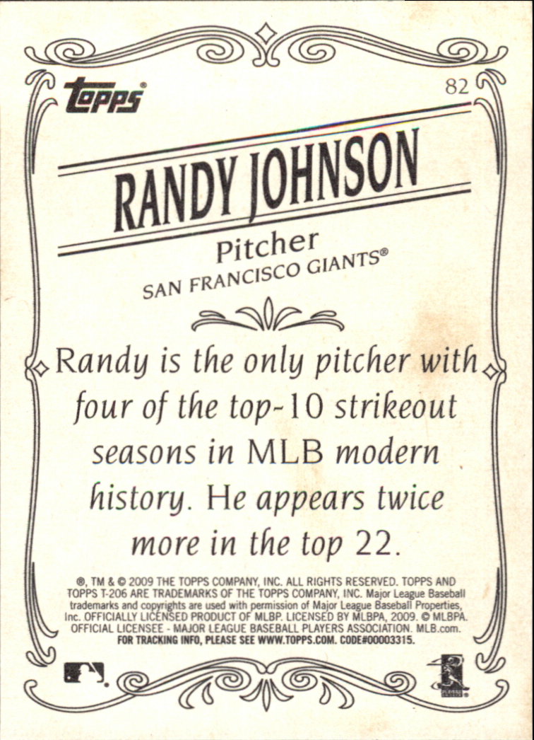 Randy Johnson cards (1990-2024) Mariners D-Backs Yankees Astros - You Choose - Picture 242 of 308