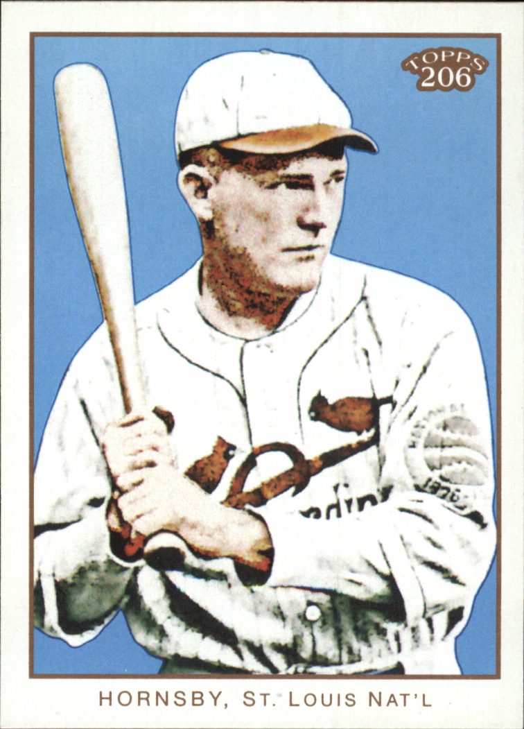 2009 Topps 206 #83a Rogers Hornsby
