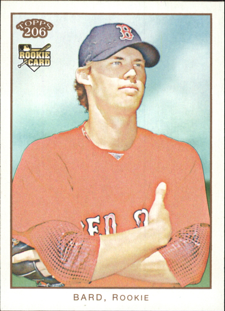 2009 Topps 206 - #266 Josh Hamilton