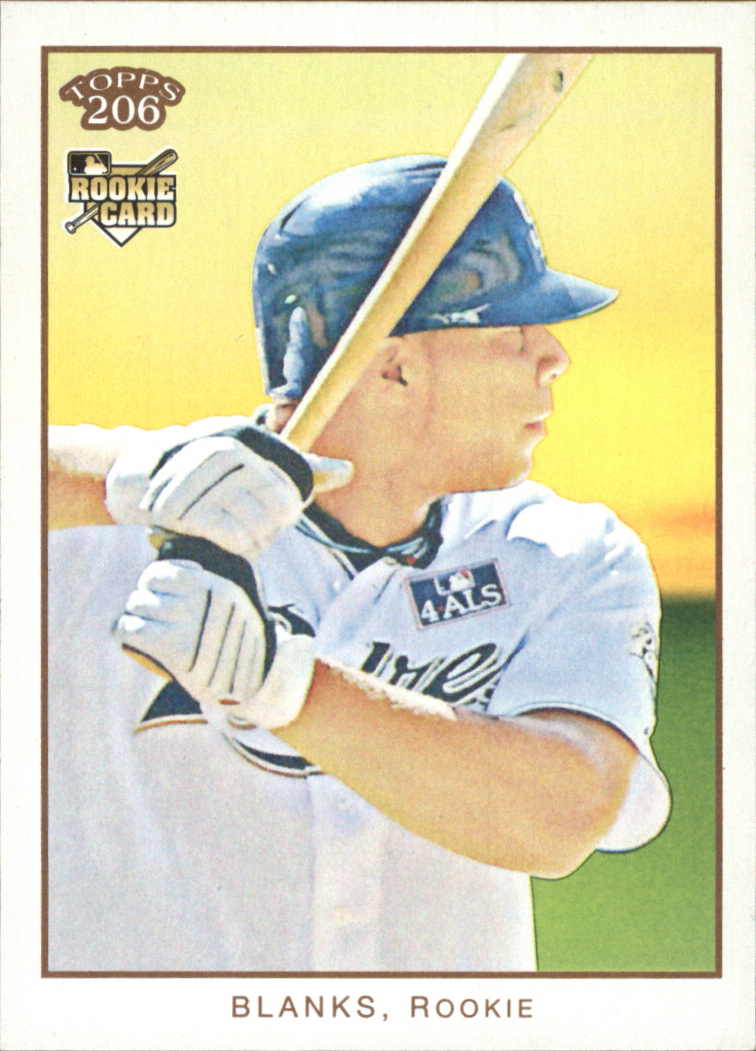 2009 Topps 206 - #266 Josh Hamilton