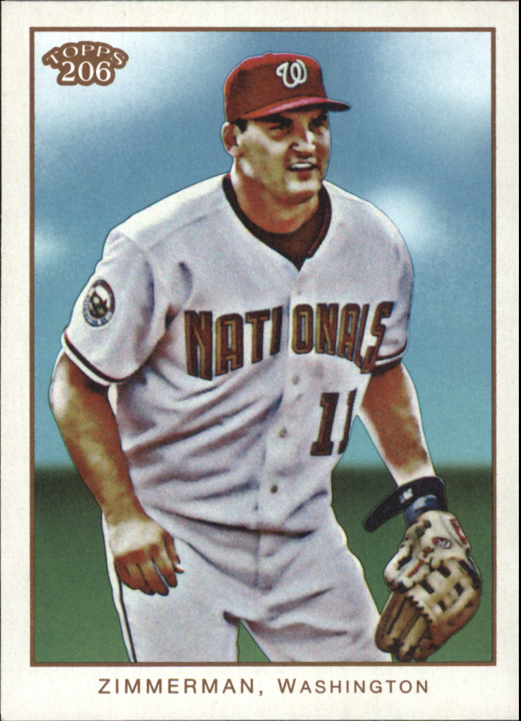 2009 Topps 206 - #266 Josh Hamilton