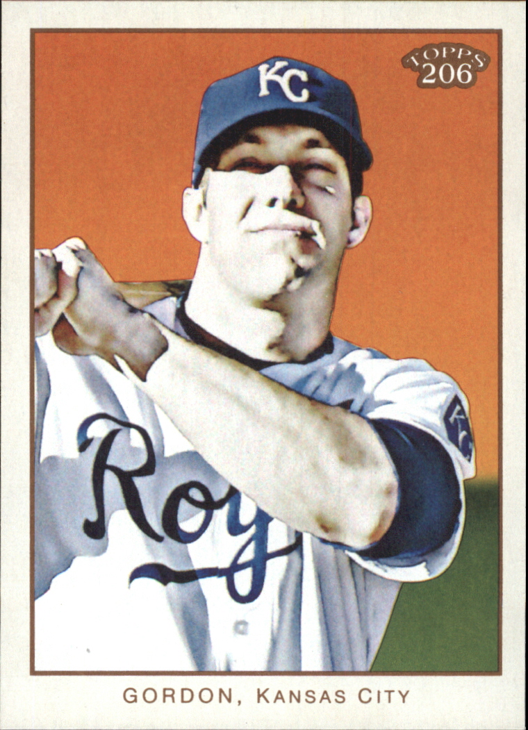 2009 Topps 206 - #266 Josh Hamilton