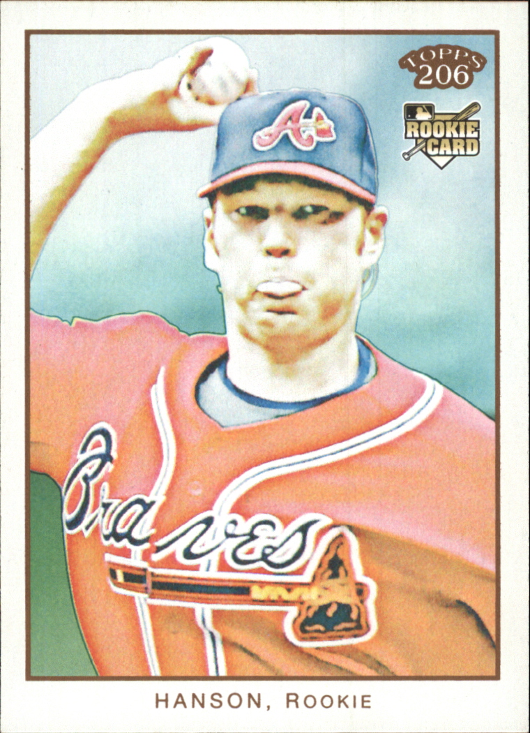 2009 Topps 206 #262a Tommy Hanson RC