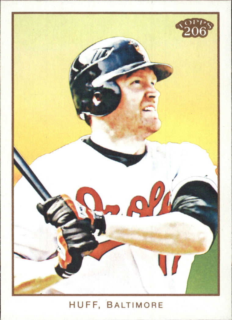 2009 Topps 206 - #266 Josh Hamilton