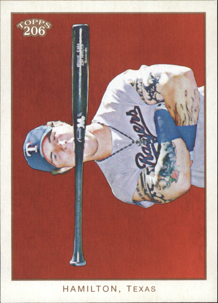 2009 Topps 206 - #266 Josh Hamilton