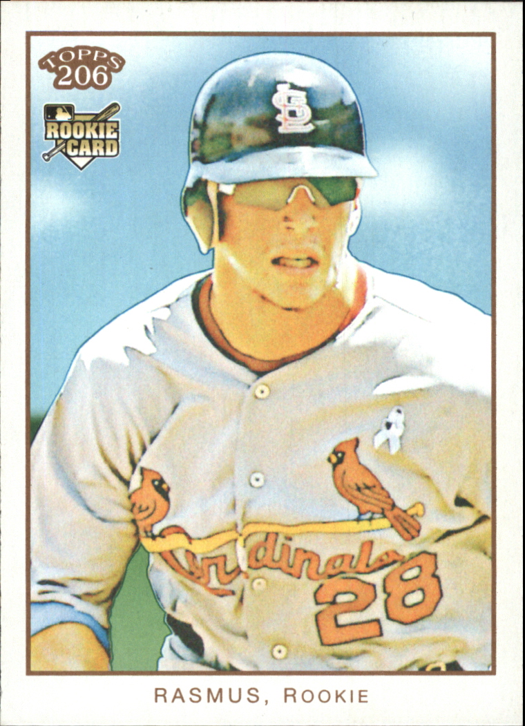 2009 Topps 206 - #266 Josh Hamilton