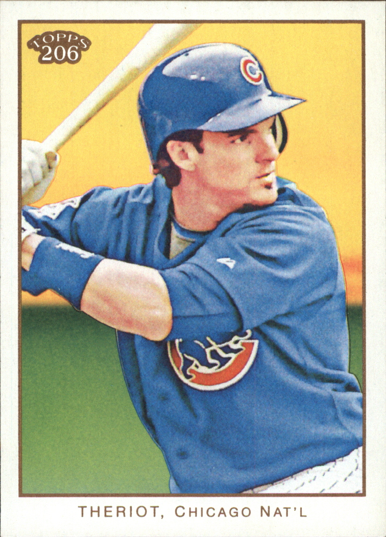 2009 Topps 206 - #266 Josh Hamilton