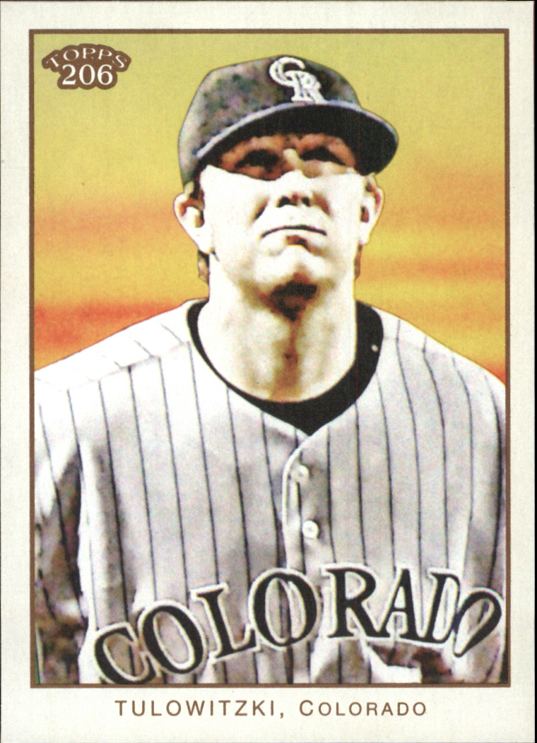 2009 Topps 206 - #266 Josh Hamilton