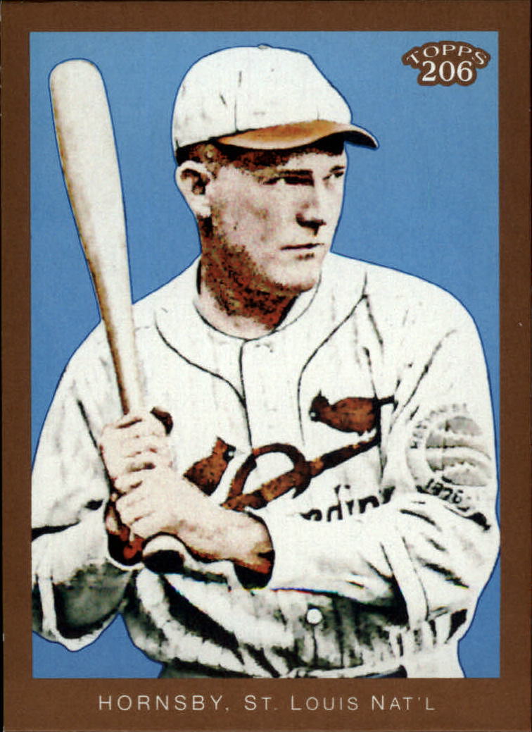 2009 Topps 206 Bronze #83 Rogers Hornsby