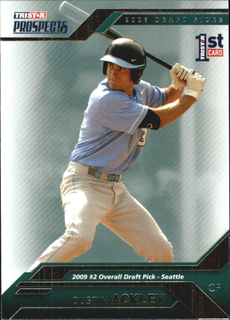 2009 TRISTAR Prospects Plus #2A Dustin Ackley