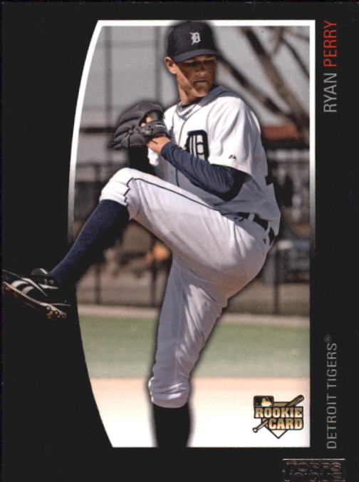 2009 Topps Unique #172 Ryan Perry RC
