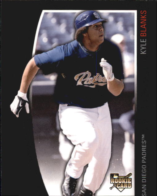 2009 Topps Unique #194 Kyle Blanks RC
