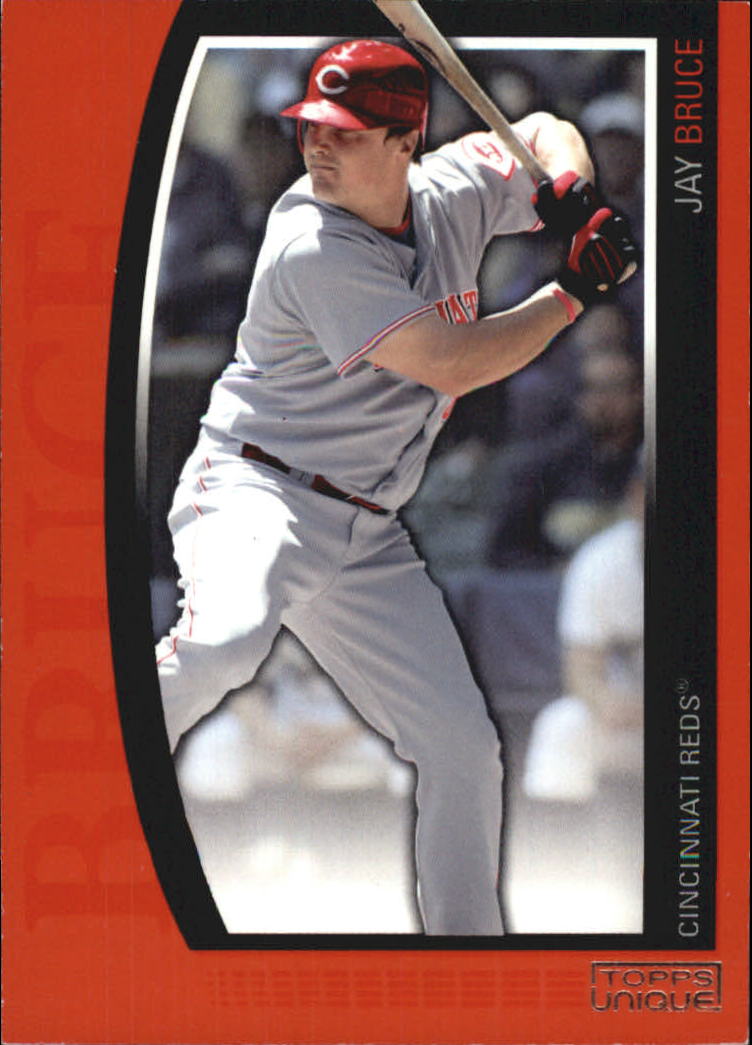 2009 Topps Unique Red #5 Jay Bruce