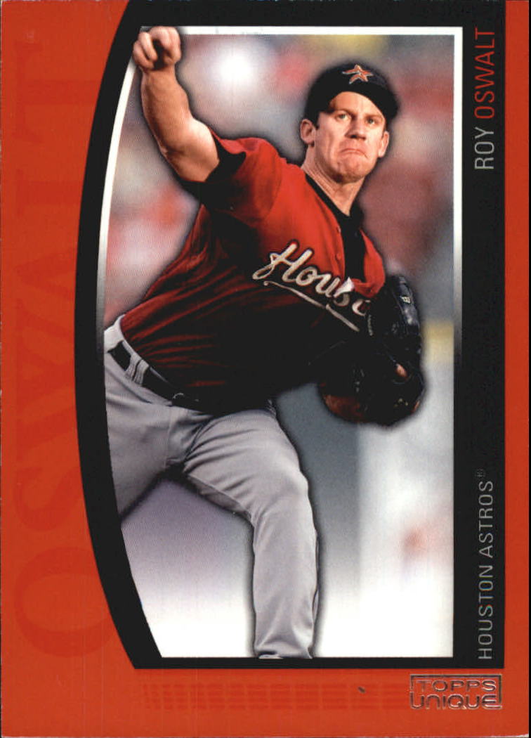 2009 Topps Unique Red #29 Roy Oswalt