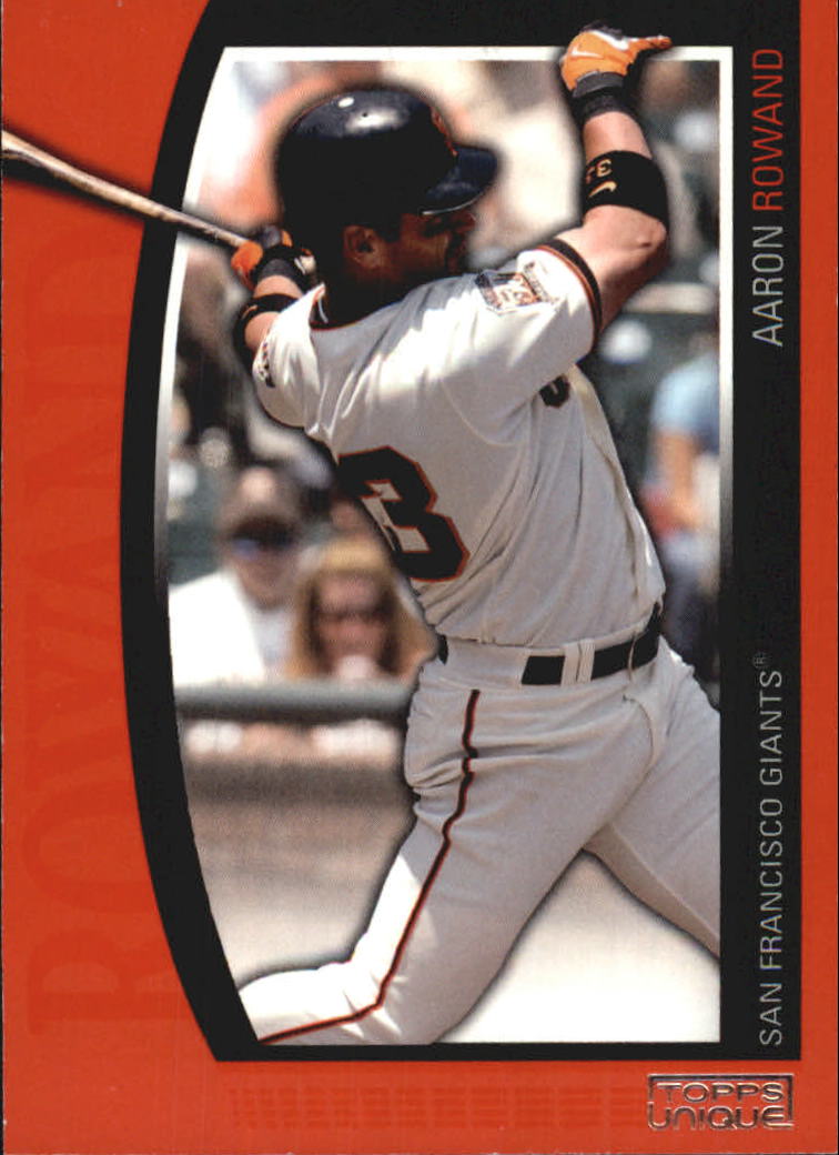 2009 Topps Unique Red #51 Aaron Rowand
