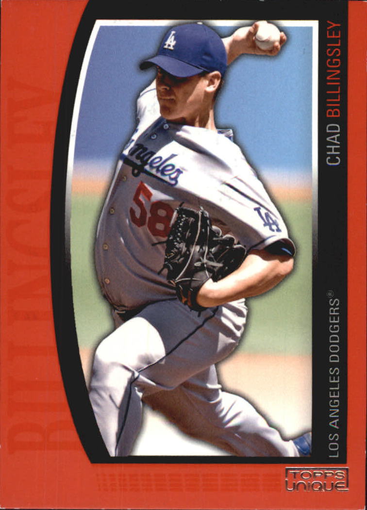 2009 Topps Unique Red #76 Chad Billingsley