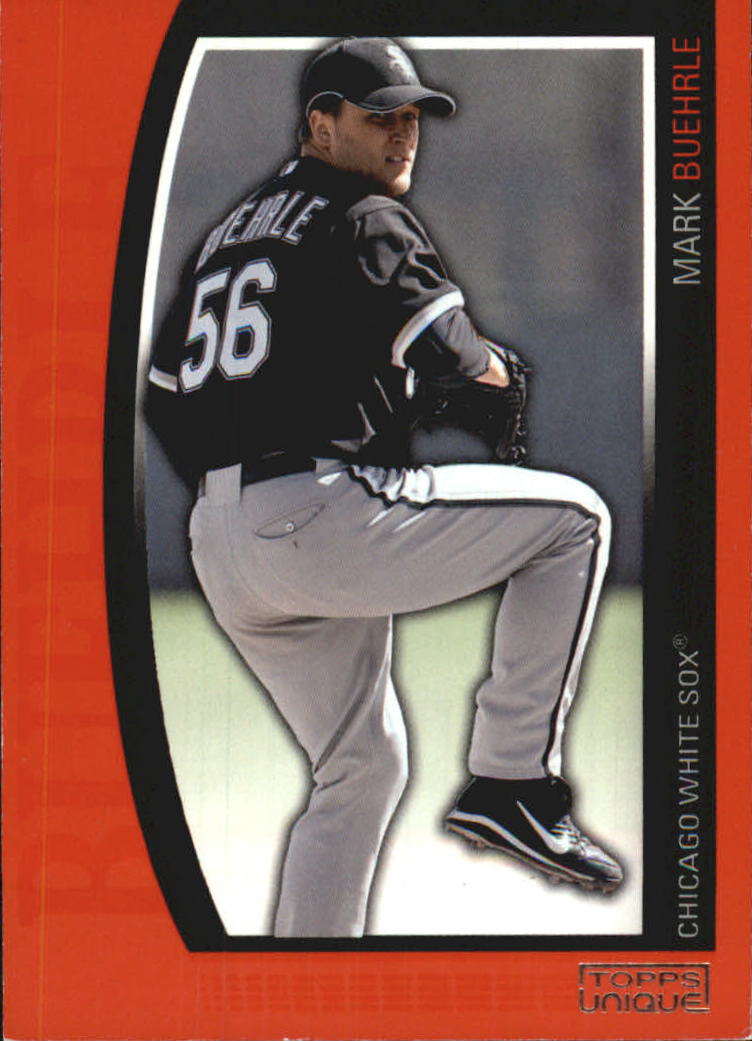2009 Topps Unique Red #122 Mark Buehrle