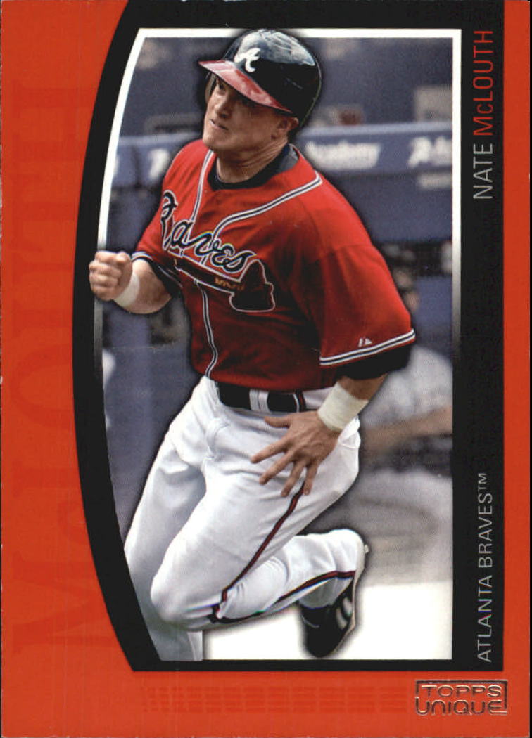 2009 Topps Unique Red #127 Nate McLouth