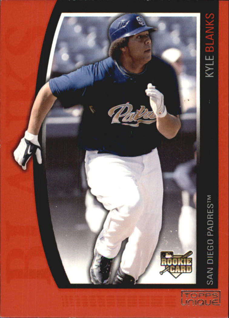 2009 Topps Unique Red #194 Kyle Blanks