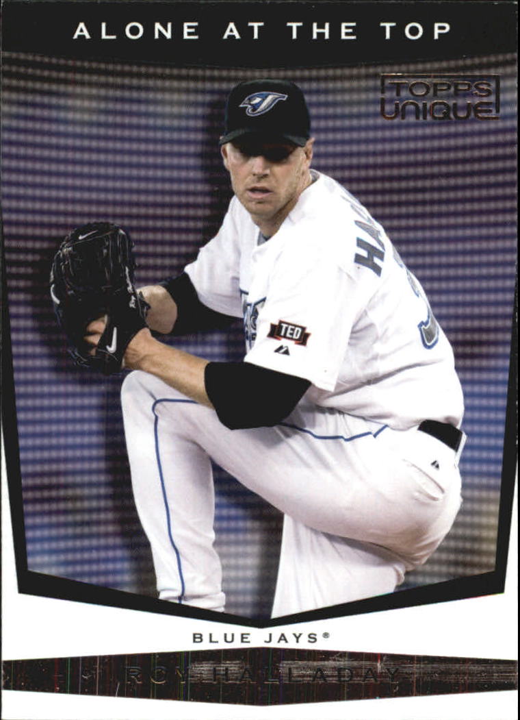 2009 Topps Unique Alone at the Top #AT10 Roy Halladay