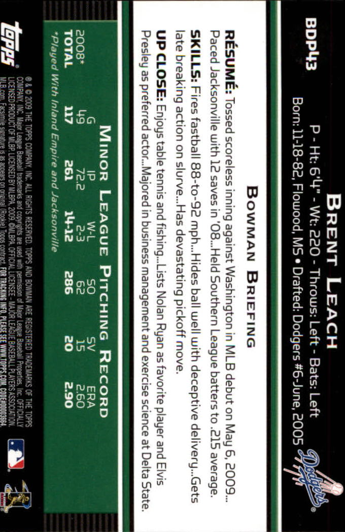 B1541- 2009 Bowman Draft BB Karte #S 1-55 + Einsätze -du Pick- 15 + Gratis US - Bild 83 von 163