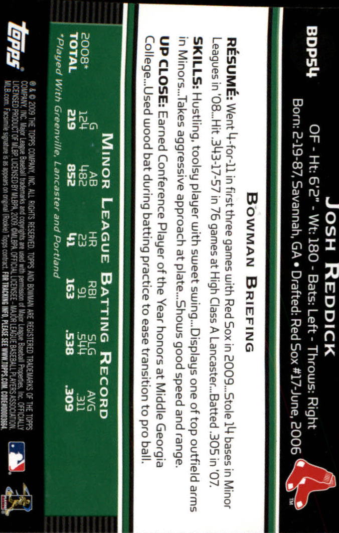 B1541- 2009 Bowman Draft BB Karte #S 1-55 + Einsätze -du Pick- 15 + Gratis US - Bild 105 von 163