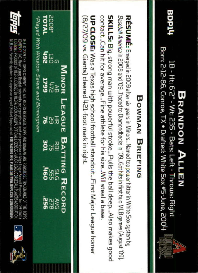 B1541- 2009 Bowman Draft BB Karte #S 1-55 + Einsätze -du Pick- 15 + Gratis US - Bild 121 von 163