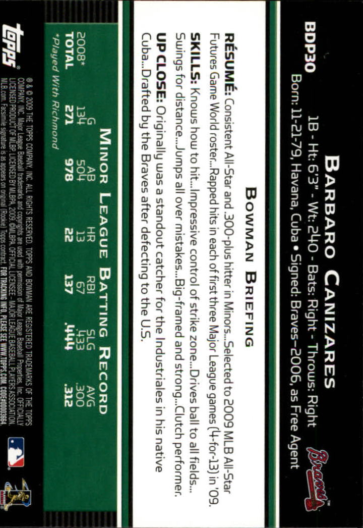 B1541- 2009 Bowman Draft BB Karte #S 1-55 + Einsätze -du Pick- 15 + Gratis US - Bild 137 von 163