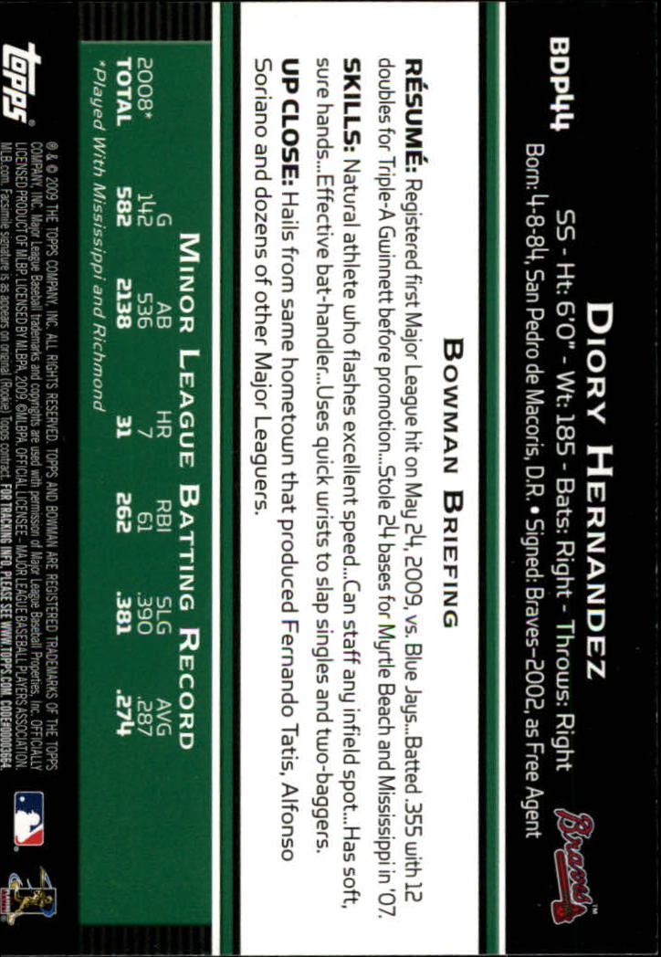 B1541- 2009 Bowman Draft BB Karte #S 1-55 + Einsätze -du Pick- 15 + Gratis US - Bild 151 von 163